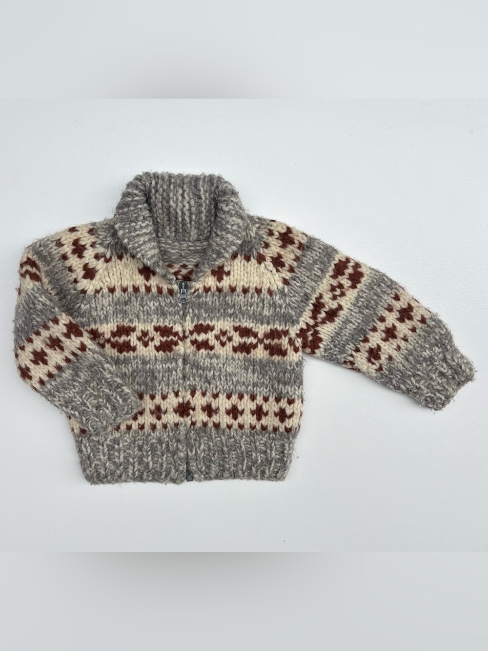 Vintage Kids Cowichan - Size APPROX 5T/6T